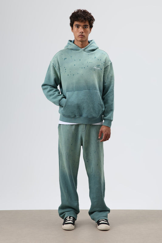 Machine-Washable Oversized Sweatsuit