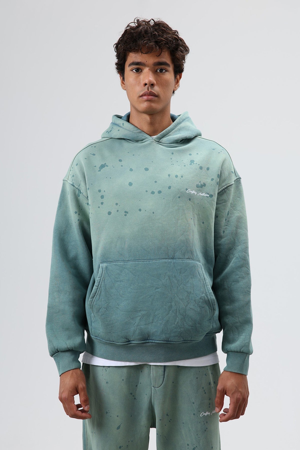 Machine-Washable Oversized Sweatsuit