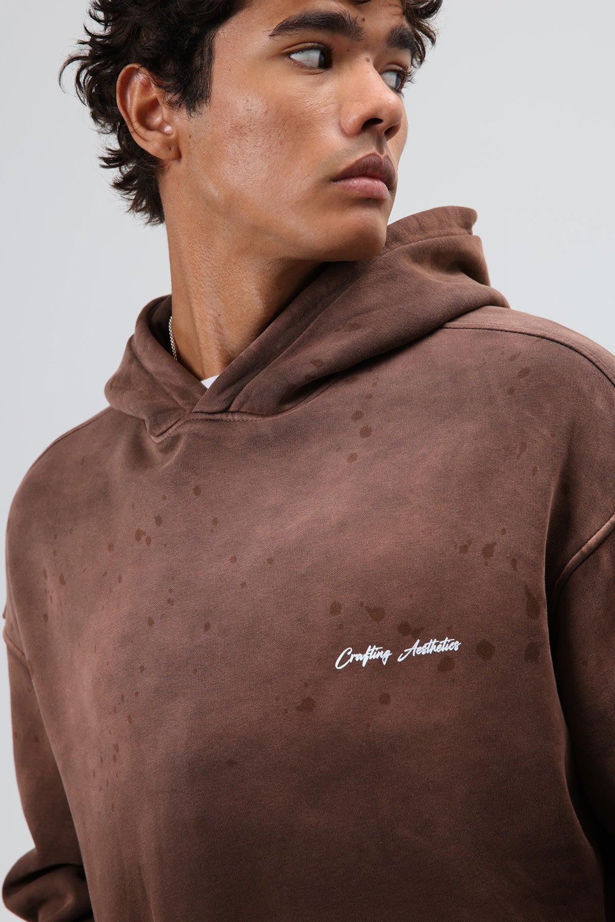 Machine-Washable Oversized Sweatsuit