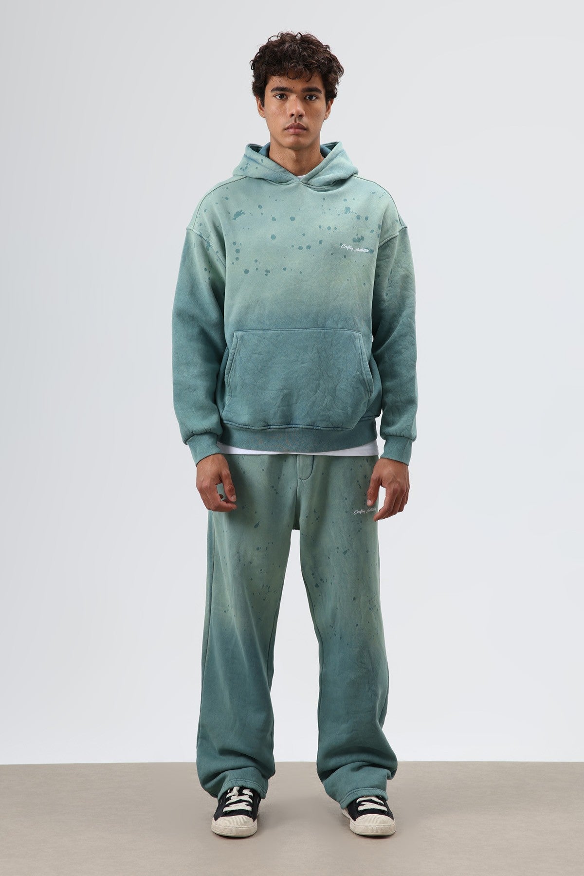 Machine-Washable Oversized Sweatsuit