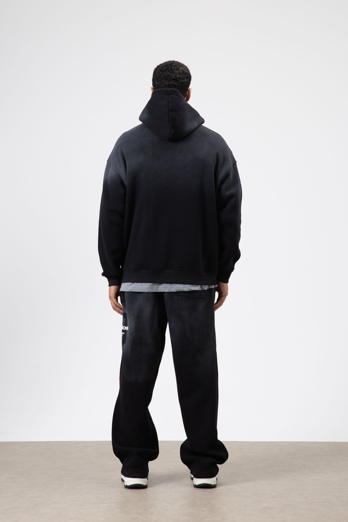 Oversized Printed Sweatsuit Set