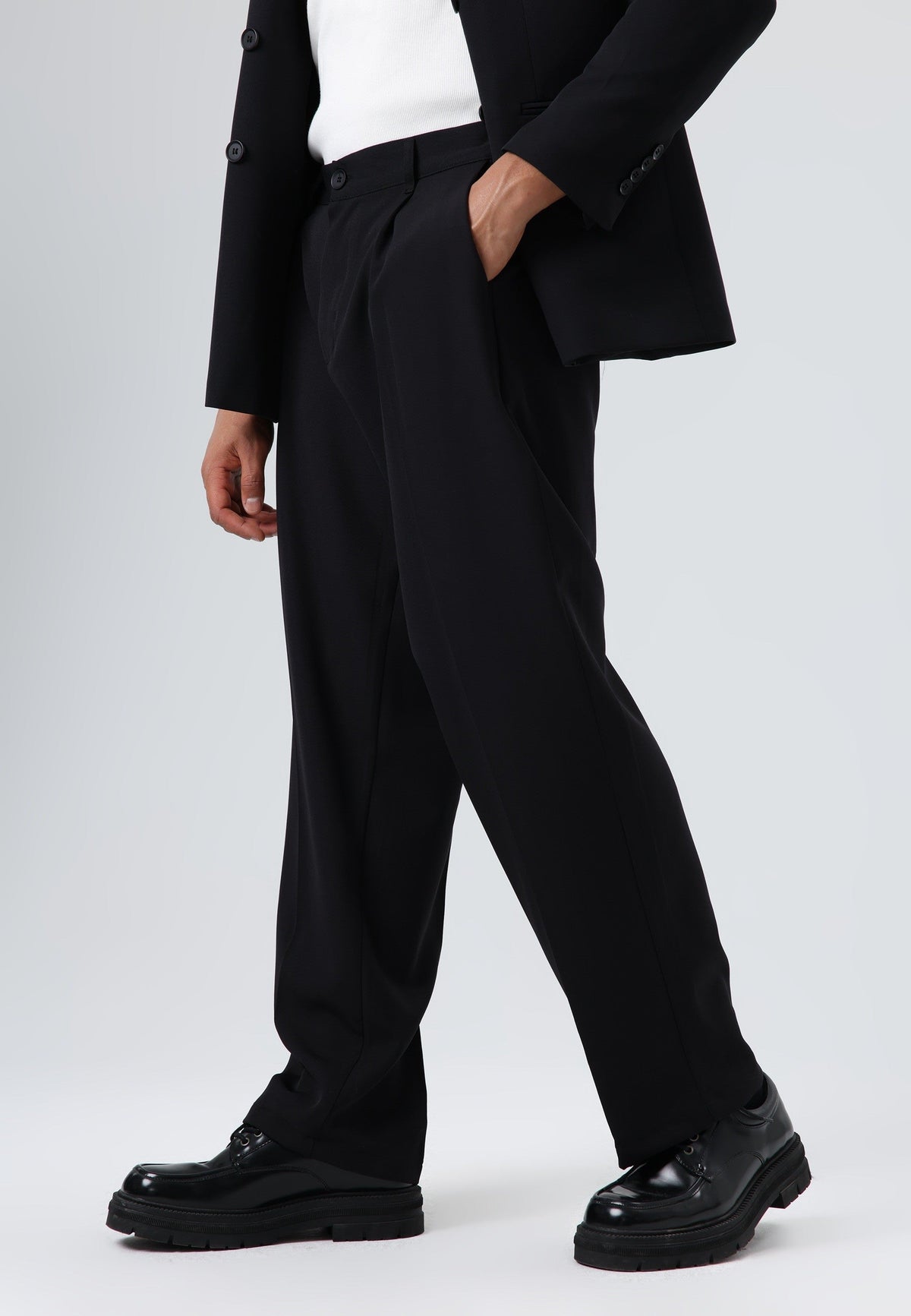 Oversized Double-Breasted Suit