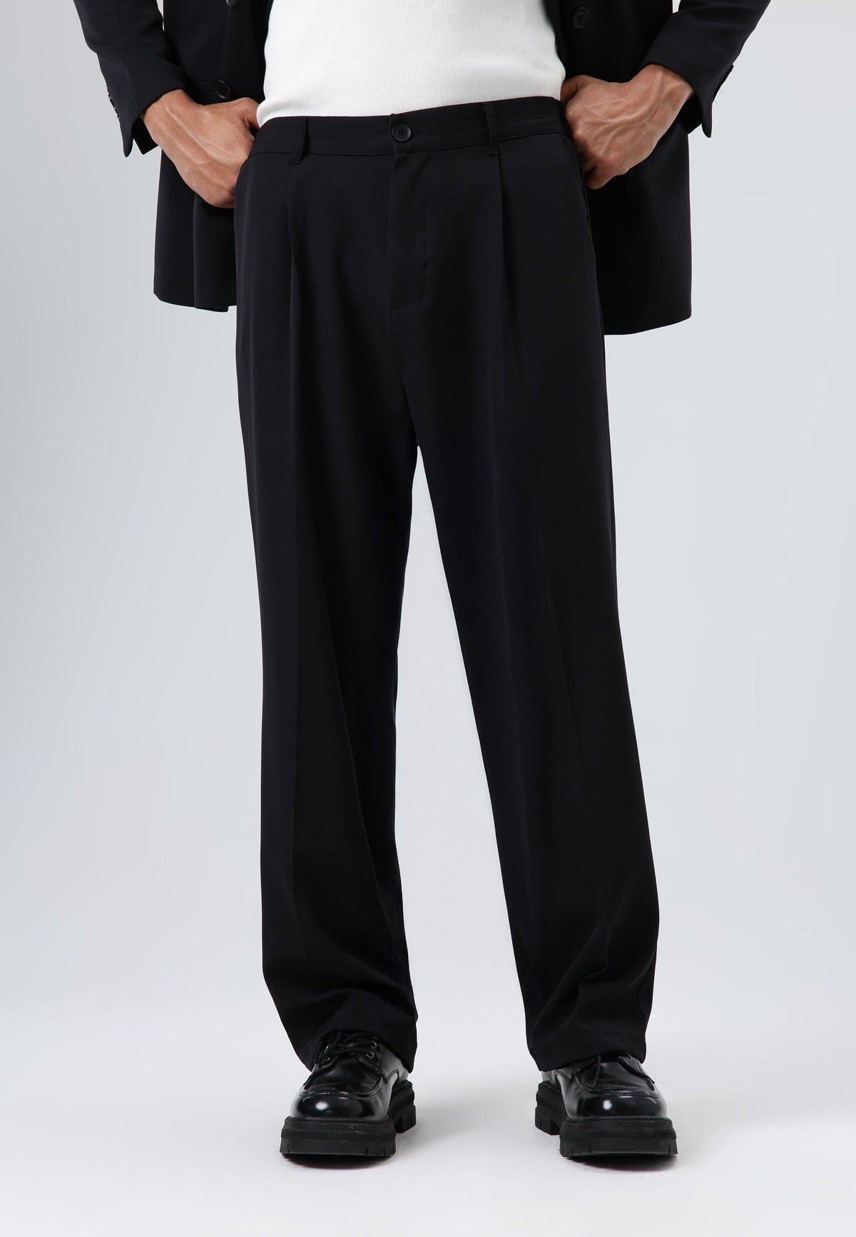 Oversized Double-Breasted Suit