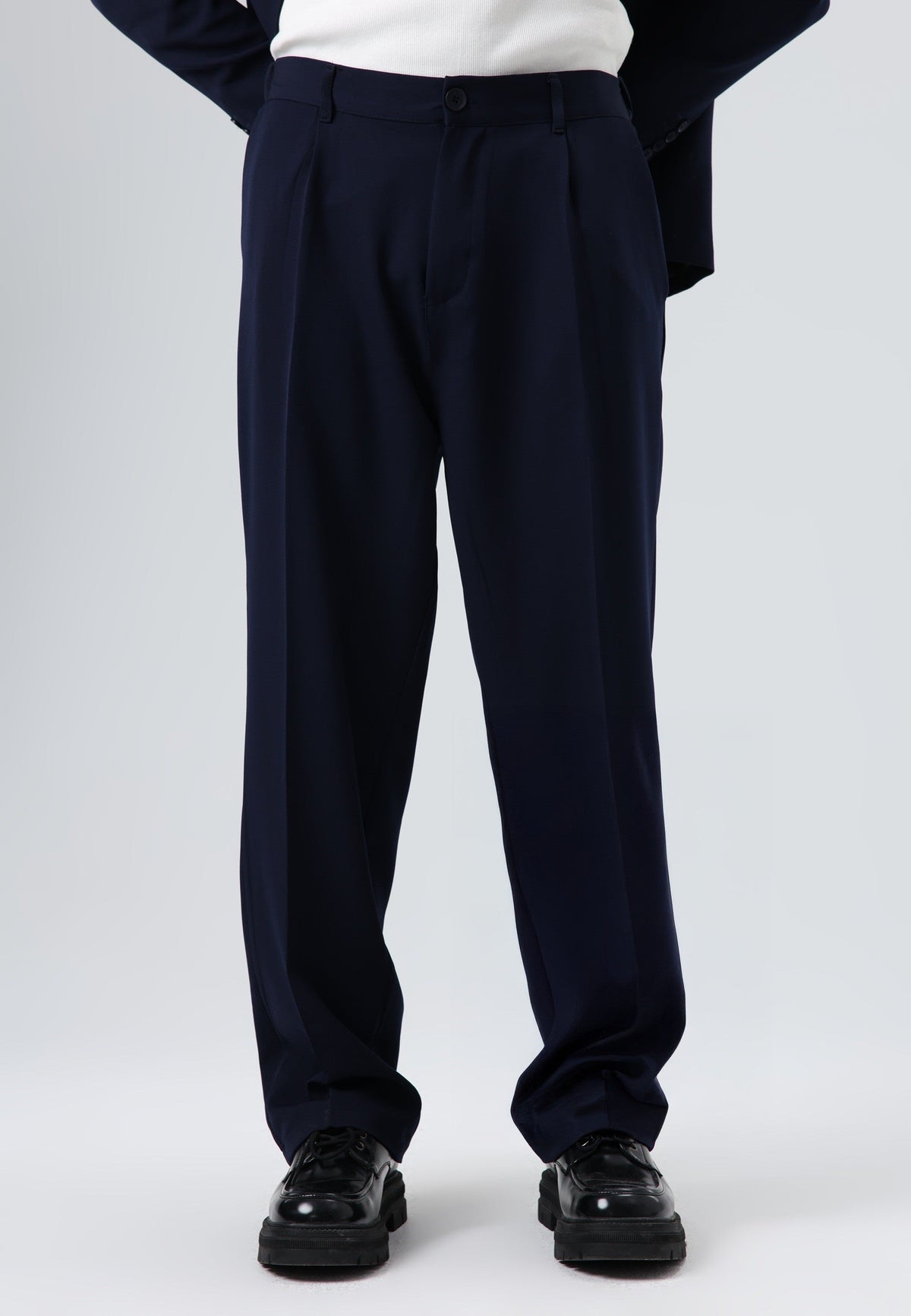Oversized Double-Breasted Suit