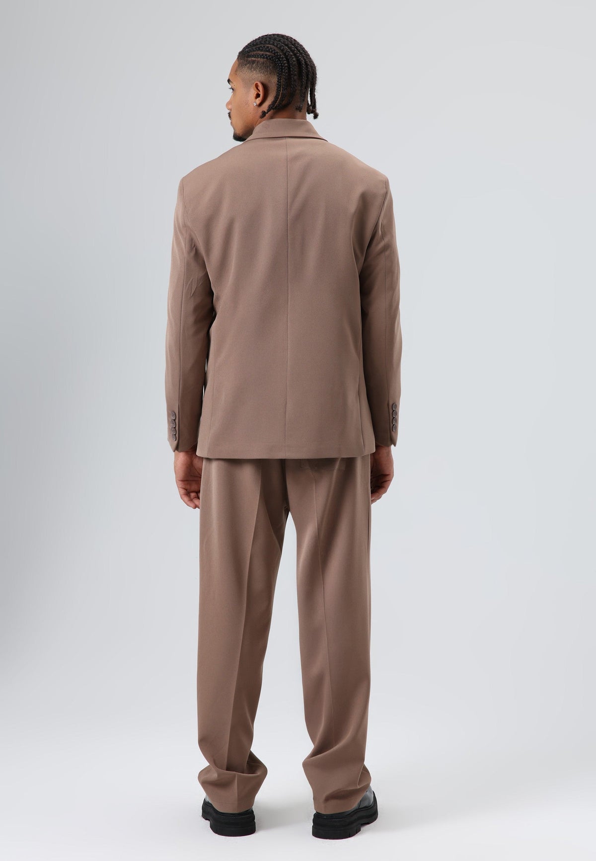Oversized Double-Breasted Suit
