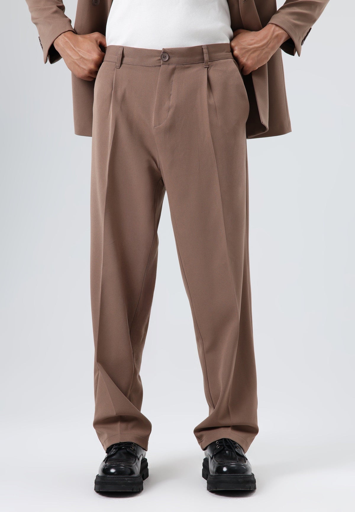 Oversized Double-Breasted Suit