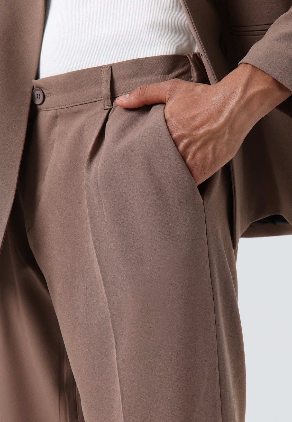 Oversized Double-Breasted Suit