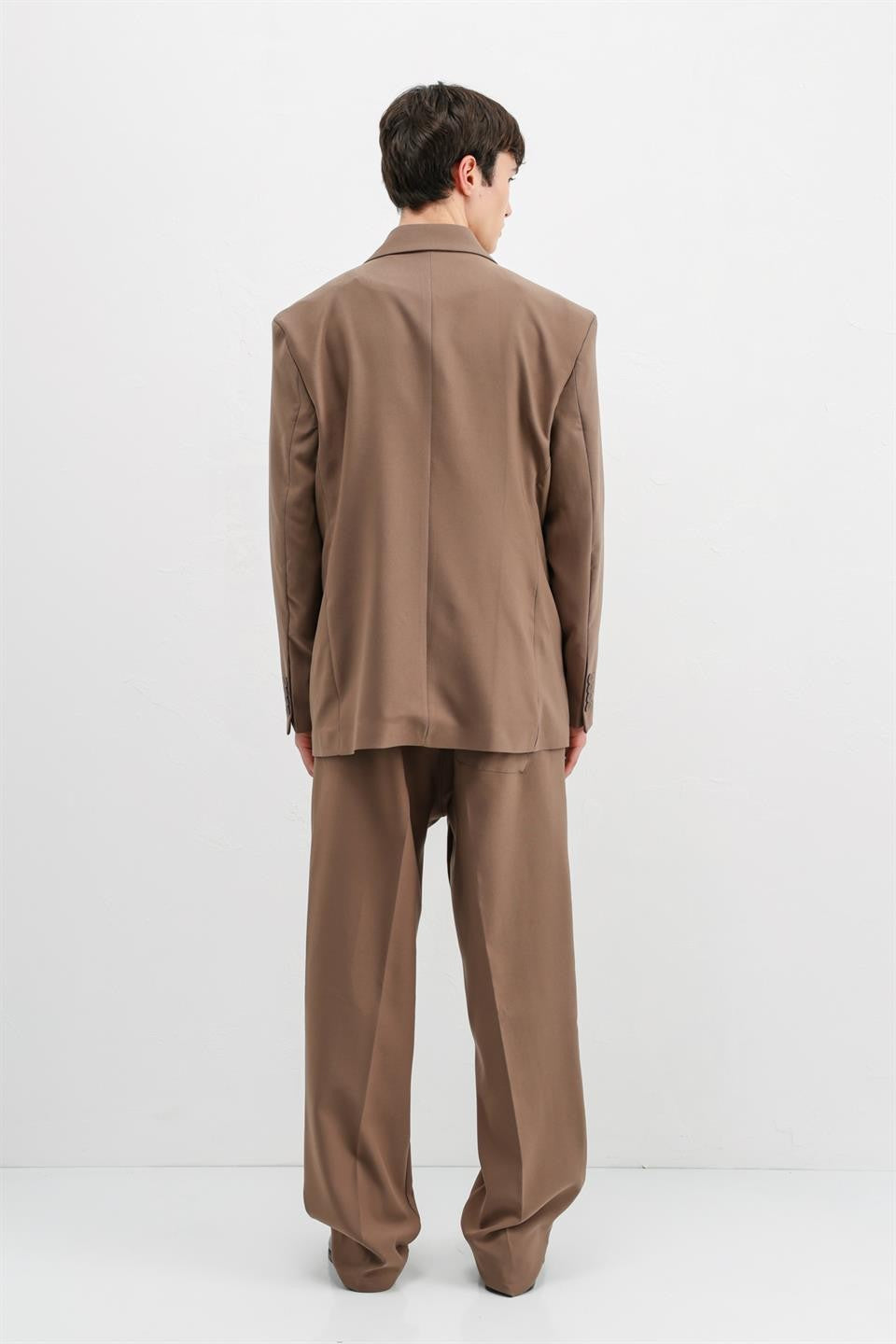 Oversized Double-Breasted Suit