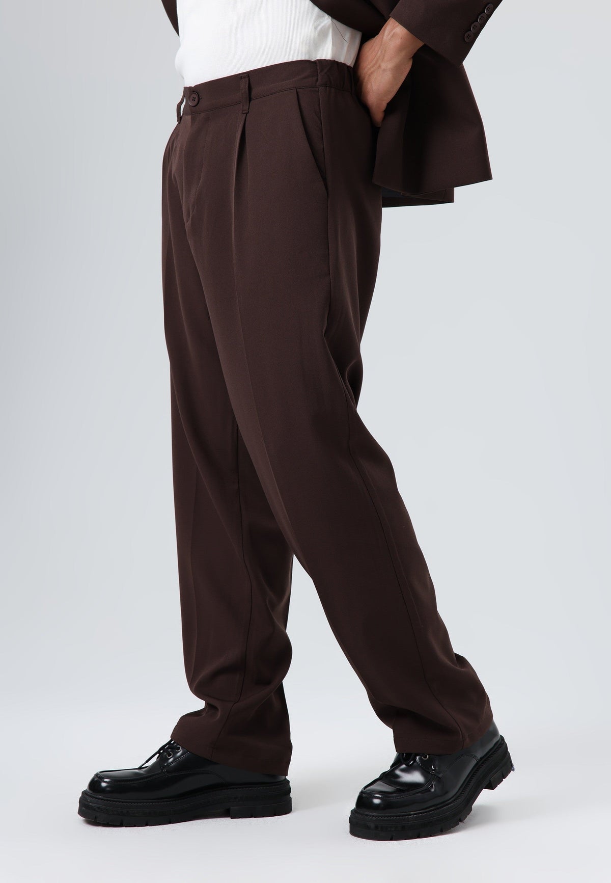 Oversized Double-Breasted Suit