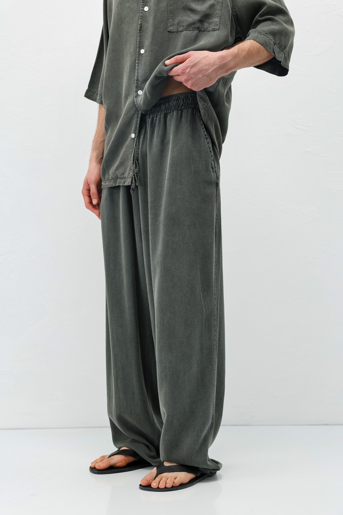 Lyocell Fabric Washable Two-Piece Set