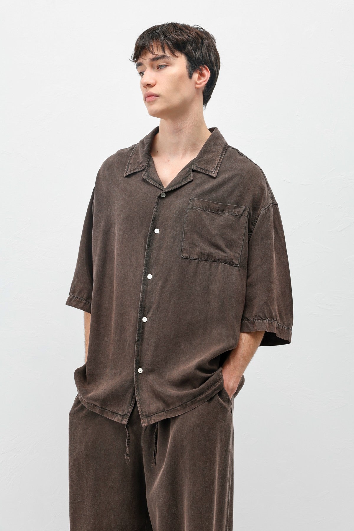 Lyocell Fabric Washable Two-Piece Set