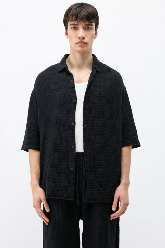 Muslin Fabric, Relaxed Fit Linen Set
