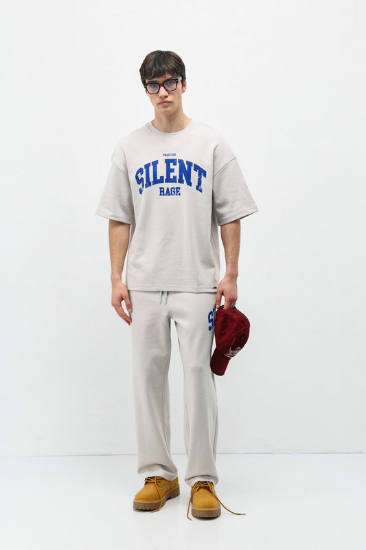 Oversized Printed Sweatsuit Set V90-27