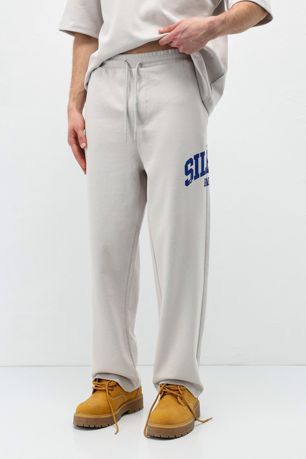 Oversized Printed Sweatsuit Set V90-27
