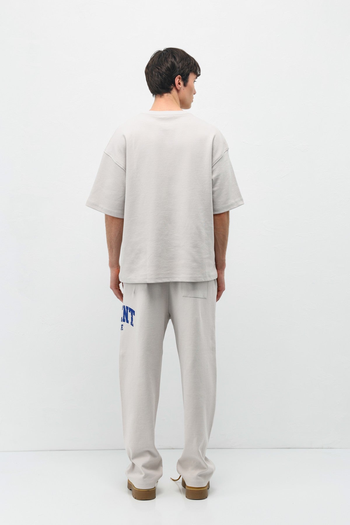 Oversized Printed Sweatsuit Set V90-27