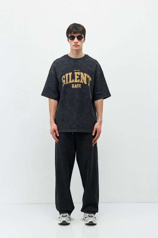 Oversized Printed Sweatsuit Set V90-27