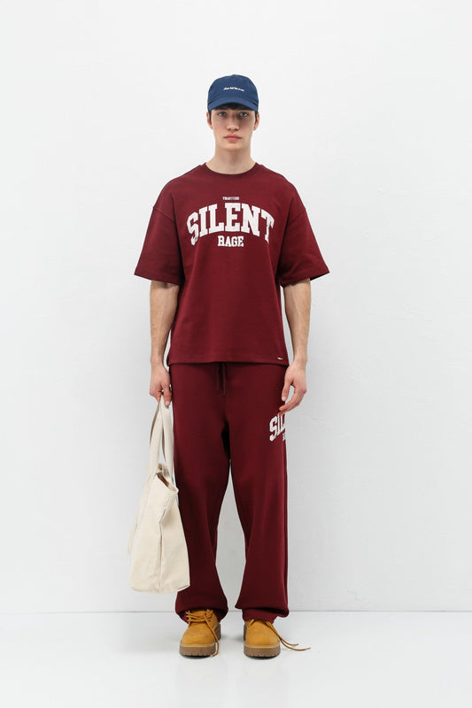 Oversized Printed Sweatsuit Set V90-27