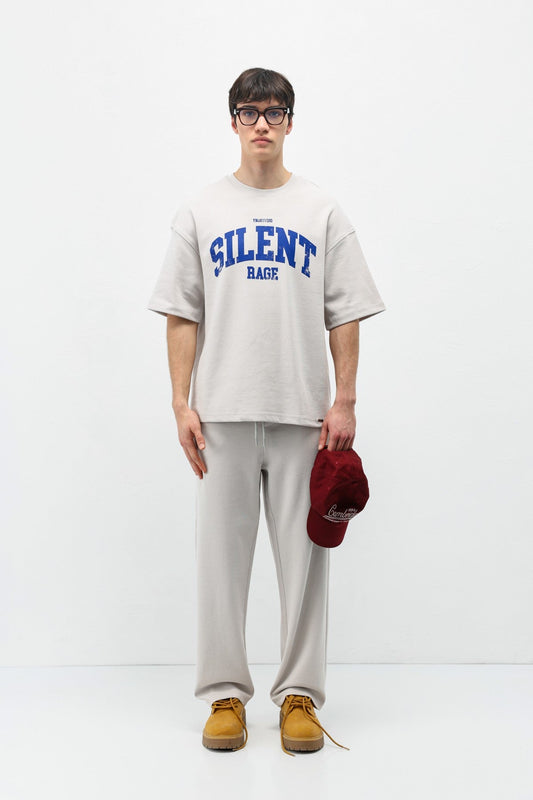 Oversized Printed Sweatsuit Set V90-27
