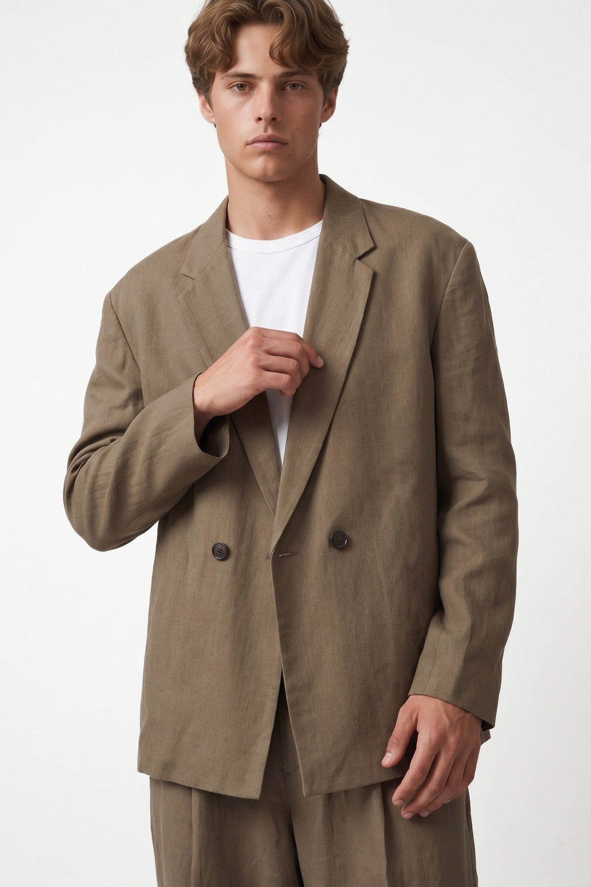 Oversized Lyocell-Blend Set