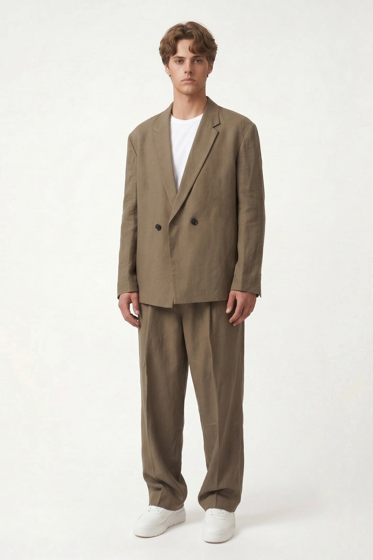 Oversized Lyocell-Blend Set