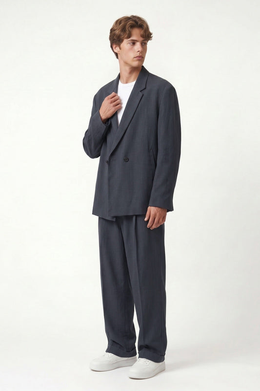 Oversized Lyocell-Blend Set