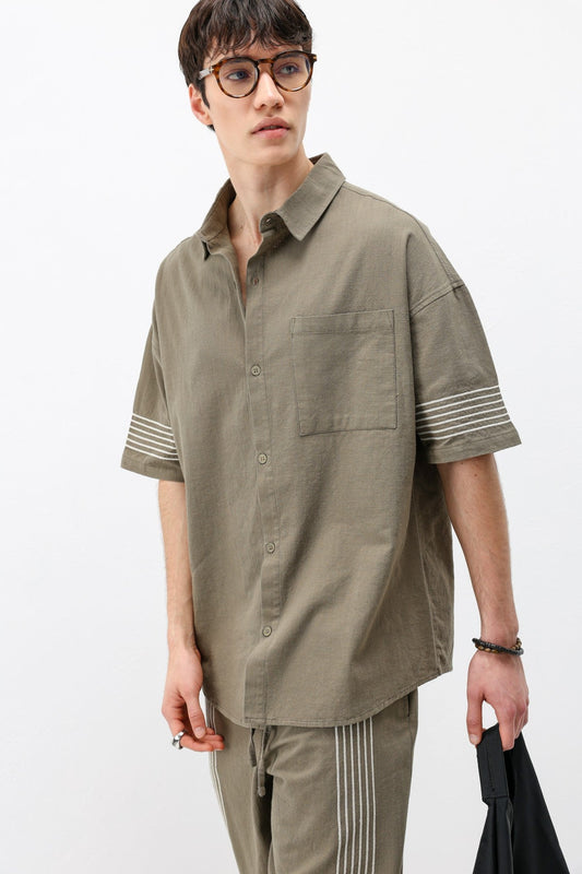Oversized Linen Set