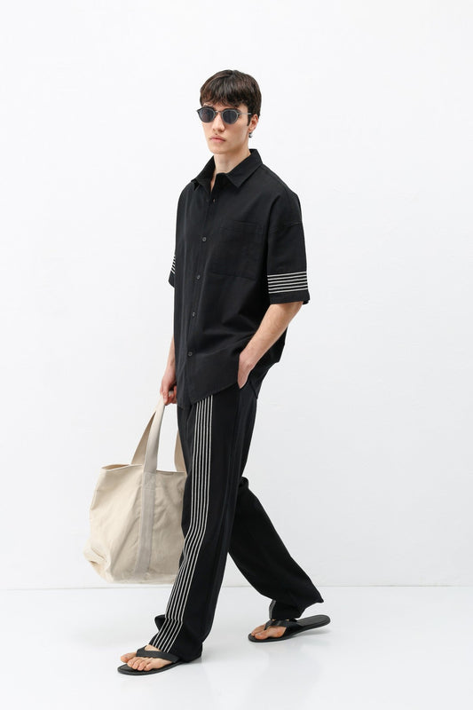 Oversized Linen Set