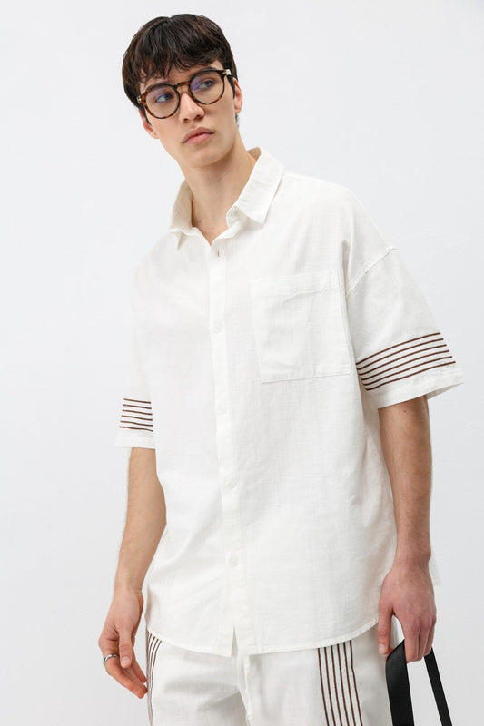 Oversized Linen Set