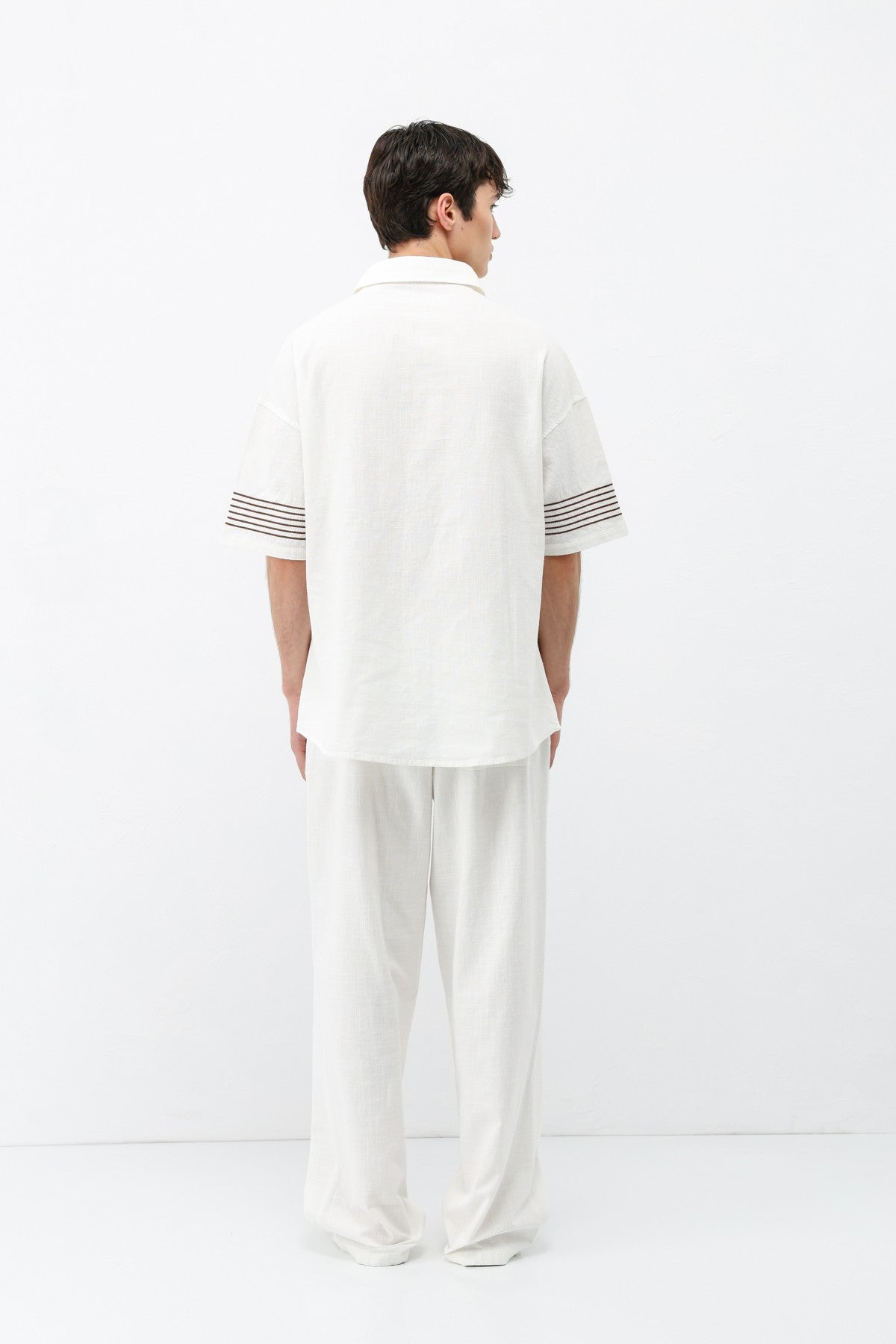 Oversized Linen Set