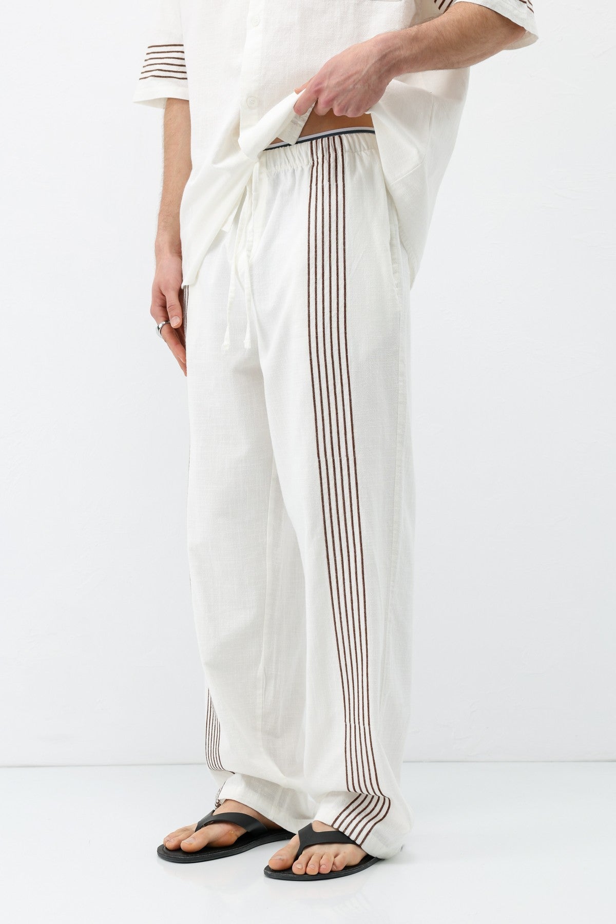 Oversized Linen Set