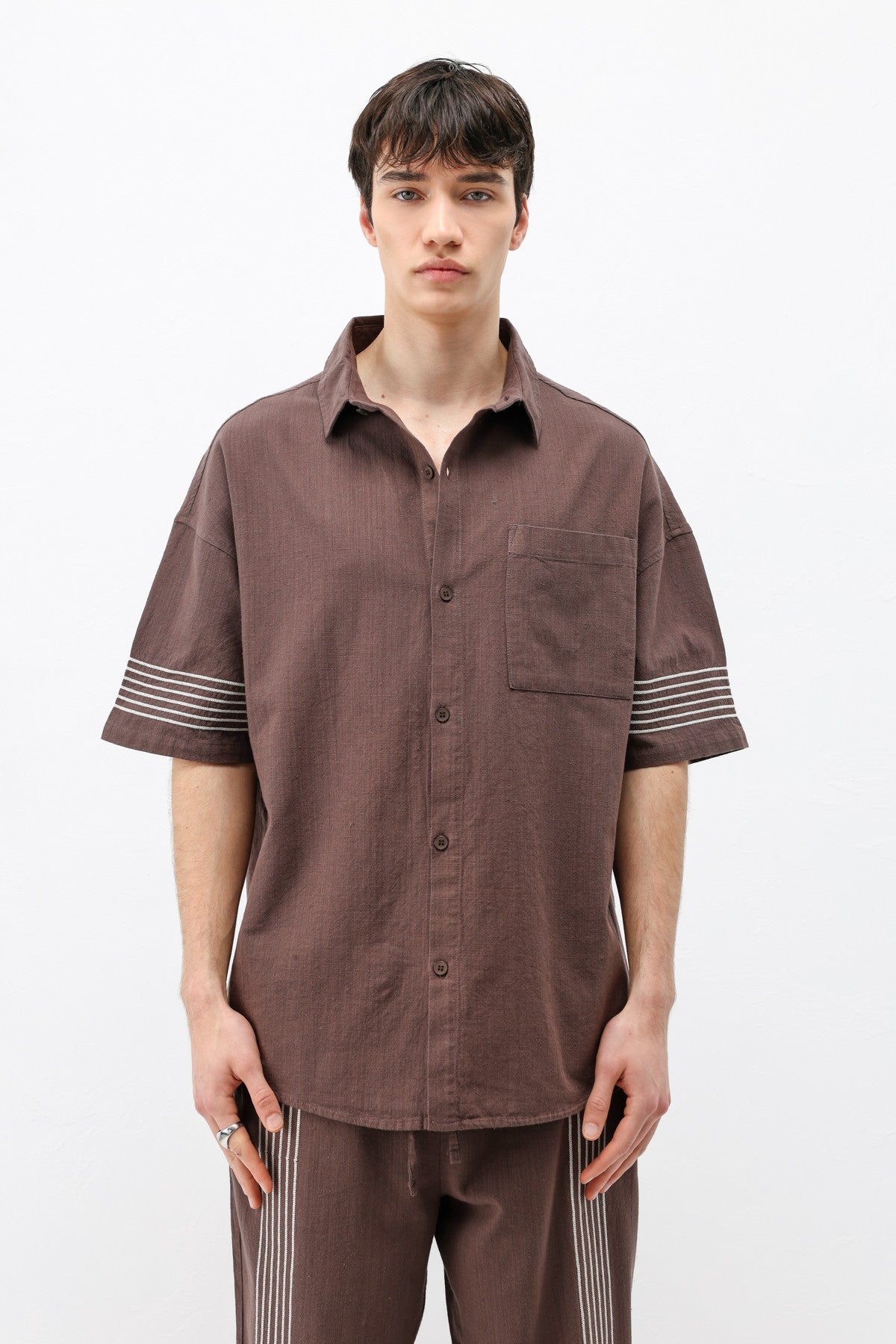 Oversized Linen Set