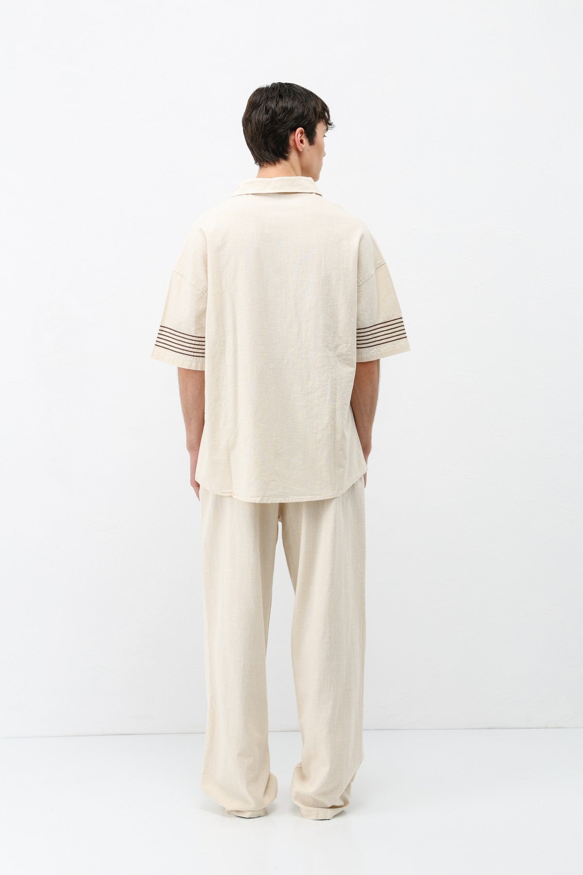Oversized Linen Set