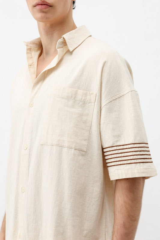 Oversized Linen Set