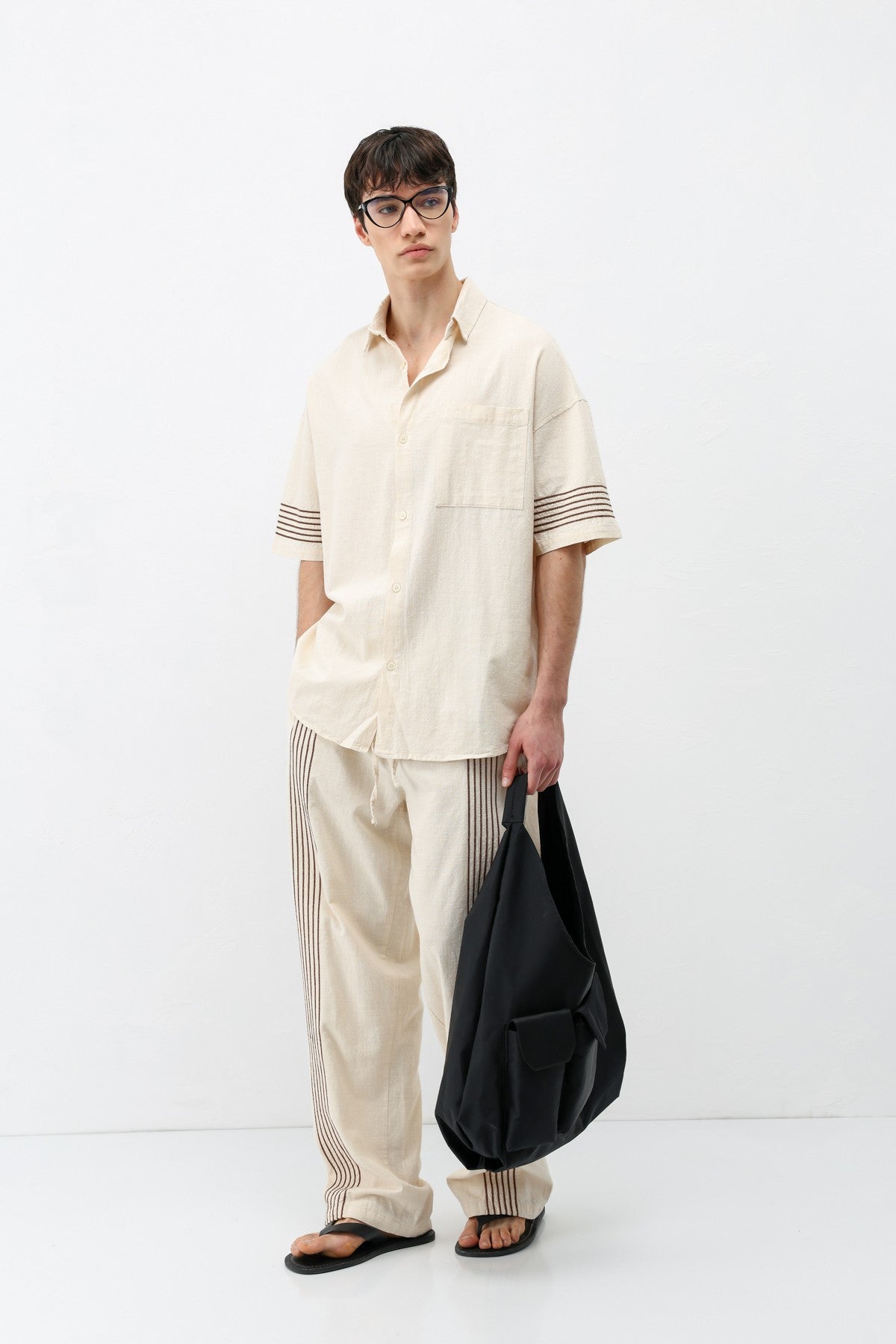 Oversized Linen Set