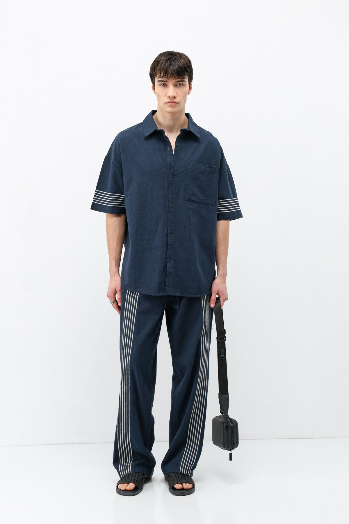 Oversized Linen Set