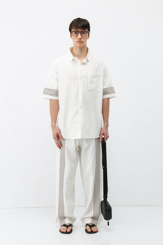Oversized Linen Set