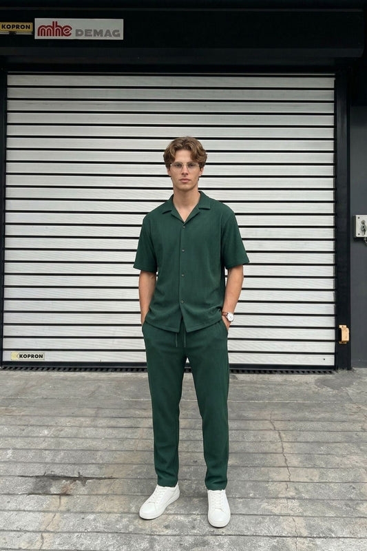 Drawstring Baggy-Fit Pants