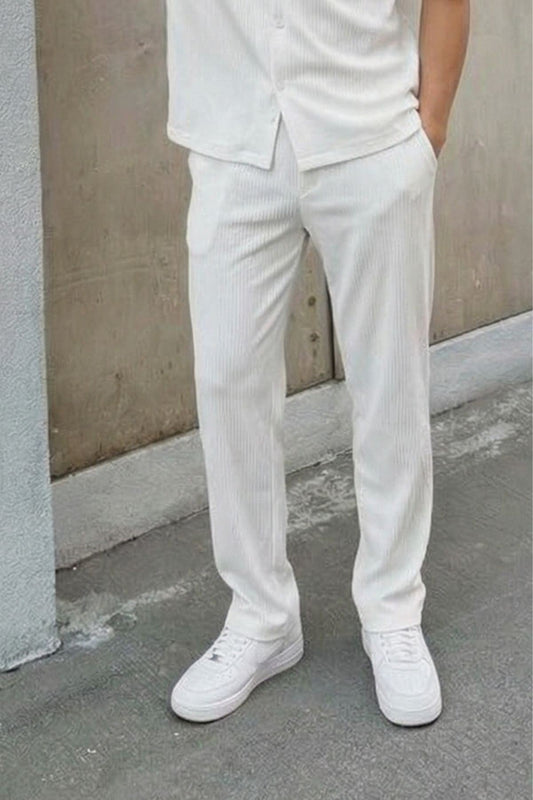 Drawstring Baggy-Fit Pants