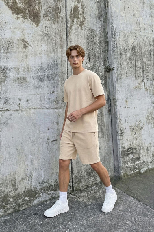 Shorts with Drawstrings