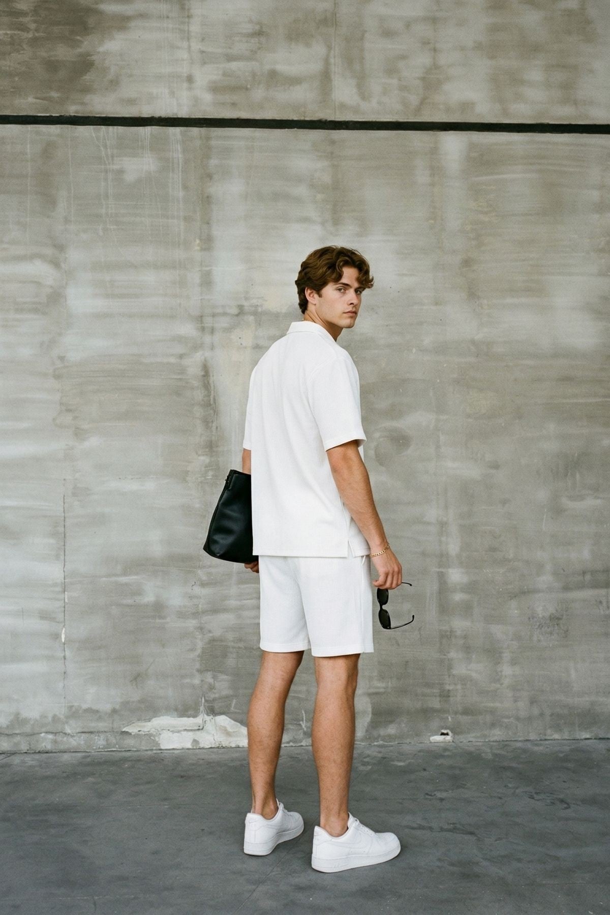 Shorts with Drawstrings