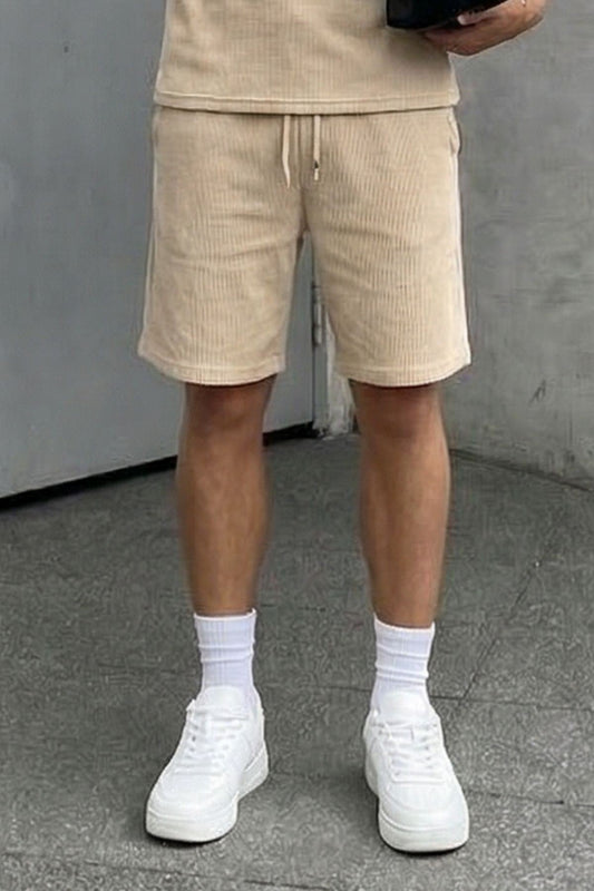 Shorts with Drawstrings