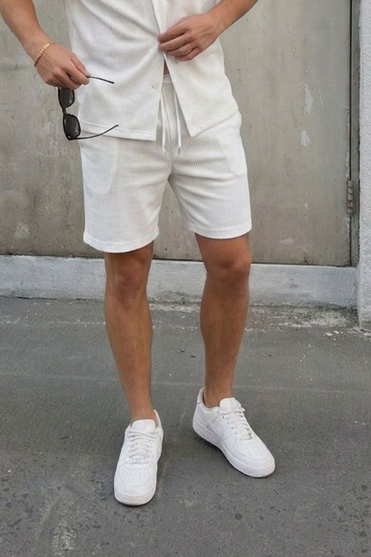 Shorts with Drawstrings