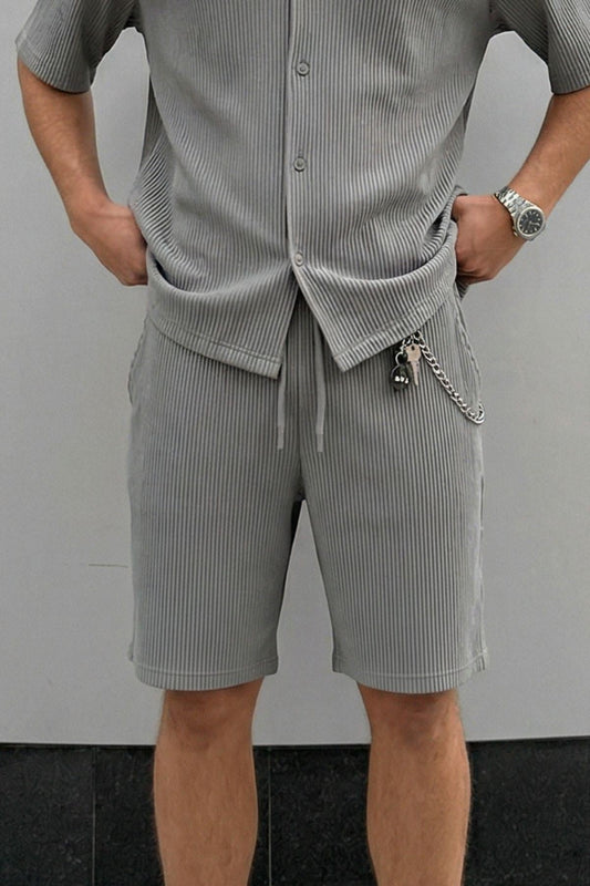 Shorts with Drawstrings