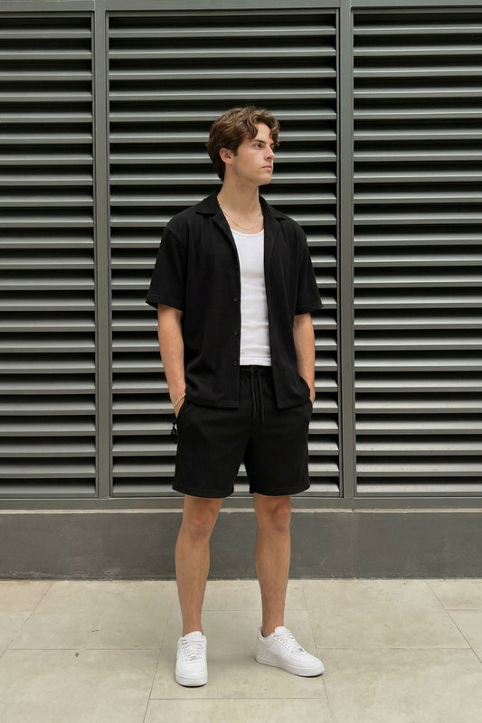 Oversized Shirt with Cuffs