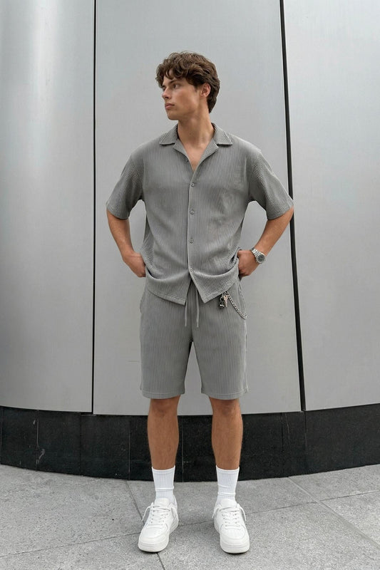 Oversized Shirt with Cuffs