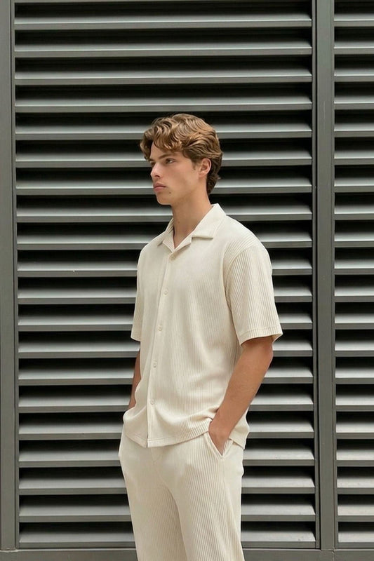 Oversized Shirt with Cuffs