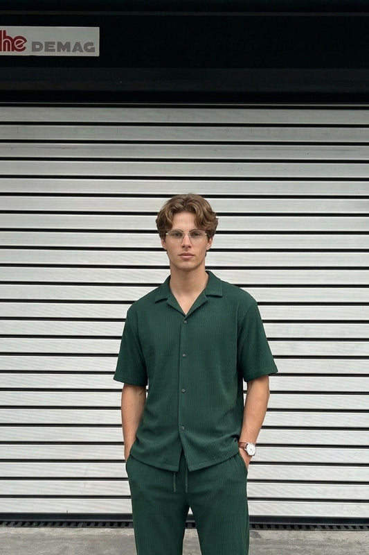 Oversized Shirt with Cuffs