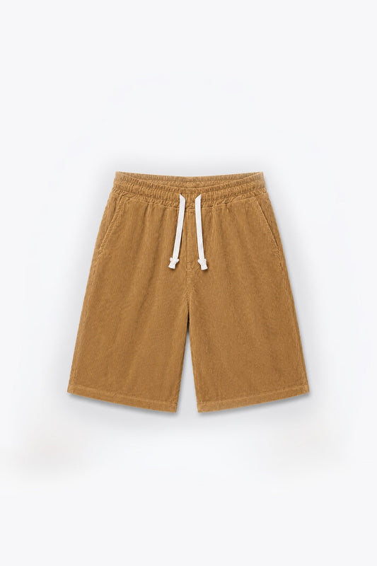 Ribbed Shorts